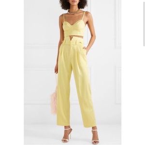 Fleur Du Mal V Waist Trouser
